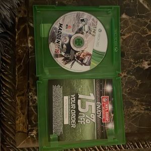 Xbox One Madden 15